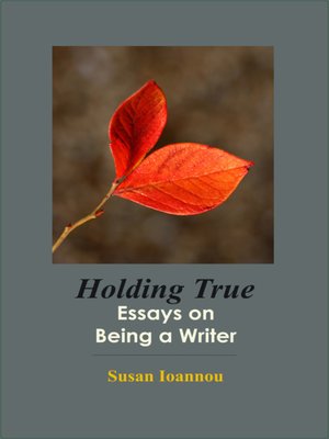 cover image of Holding True